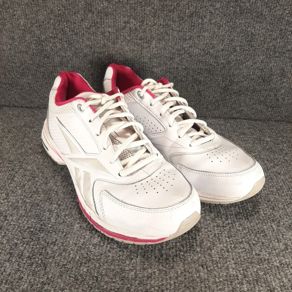 Reebok Classic Leather Low White DMX Ride Women's Size 9